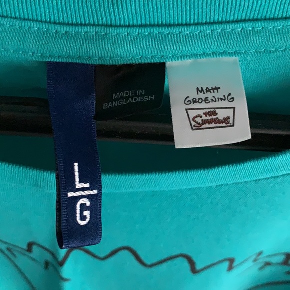 H&M x The Simpsons Collab “Bart” Graphic Tee - Picture 5 of 7